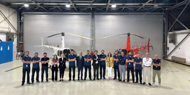 TUSAŞ, SHT-147 Yetkisi Altındaki İlk Bakım Tip Eğitimini Tamamladı